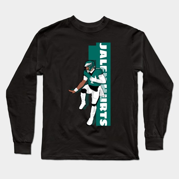 JALEN HURTS Long Sleeve T-Shirt by Mic jr